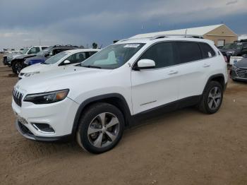  Salvage Jeep Grand Cherokee