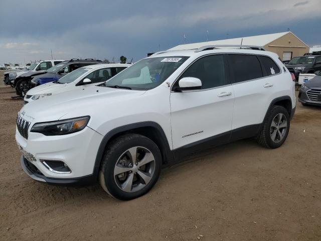  Salvage Jeep Grand Cherokee