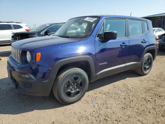  Salvage Jeep Renegade