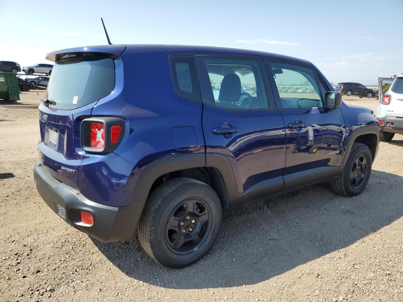 Jeep Renegade Sport Image 13