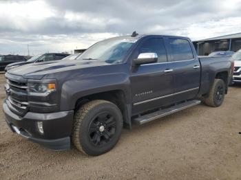  Salvage Chevrolet Silverado K1500 Ltz