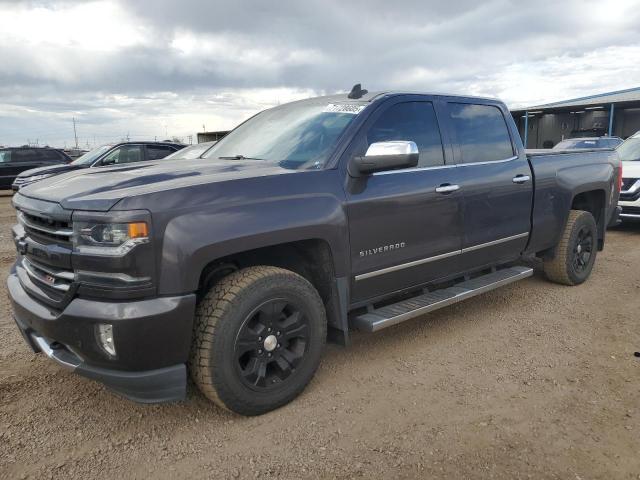  Salvage Chevrolet Silverado K1500 Ltz