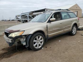  Salvage Subaru Outback