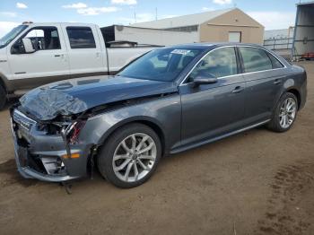  Salvage Audi A4