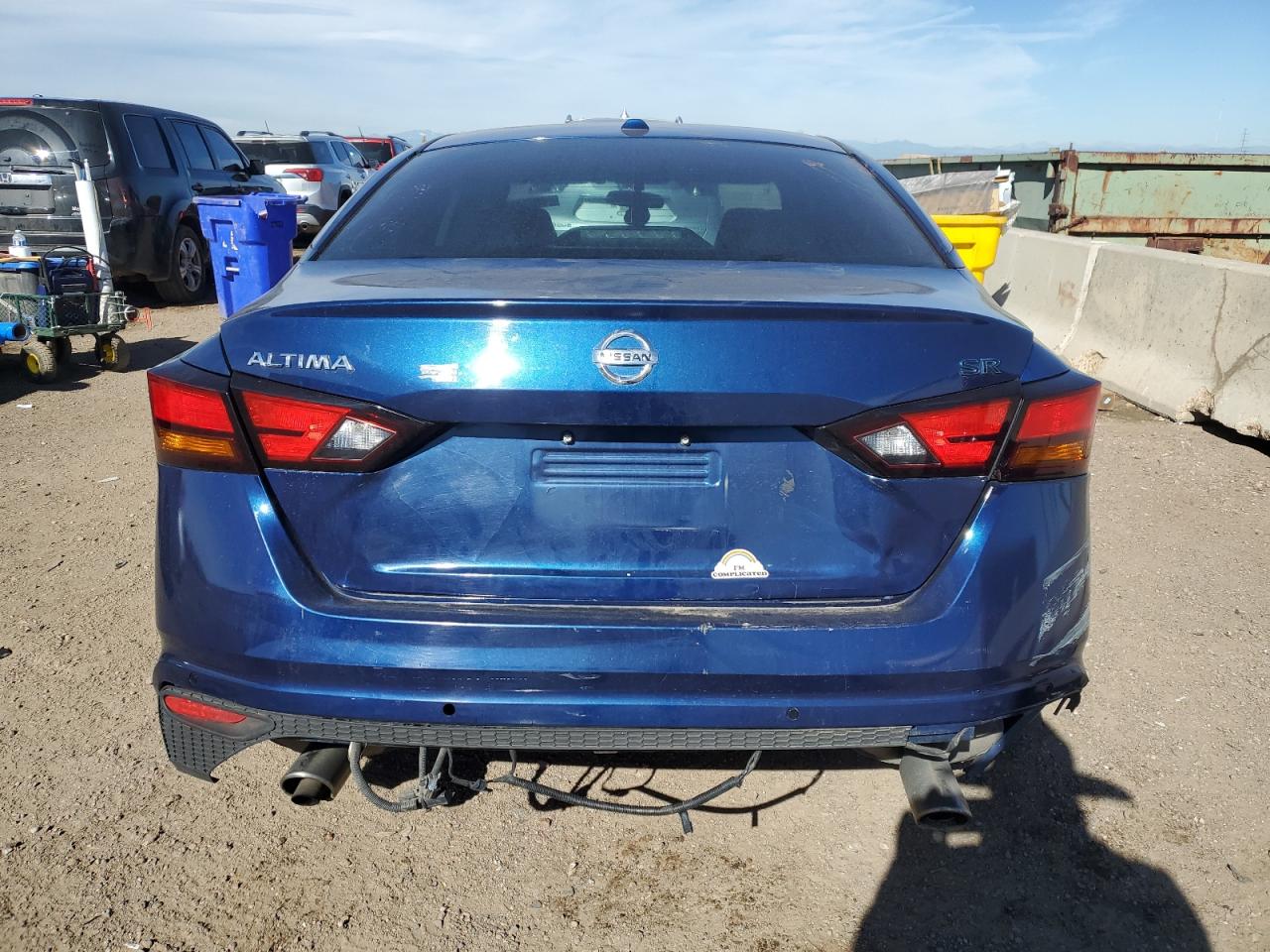 Nissan Altima Sr Image 4