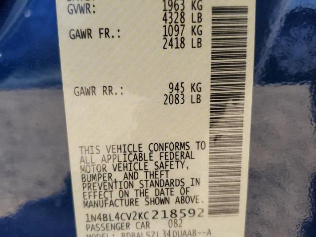 Nissan Altima Sr Image 7