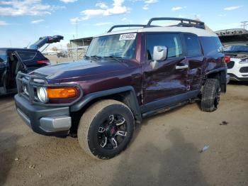  Salvage Toyota FJ Cruiser