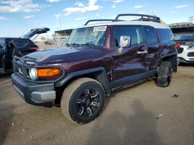  Salvage Toyota FJ Cruiser