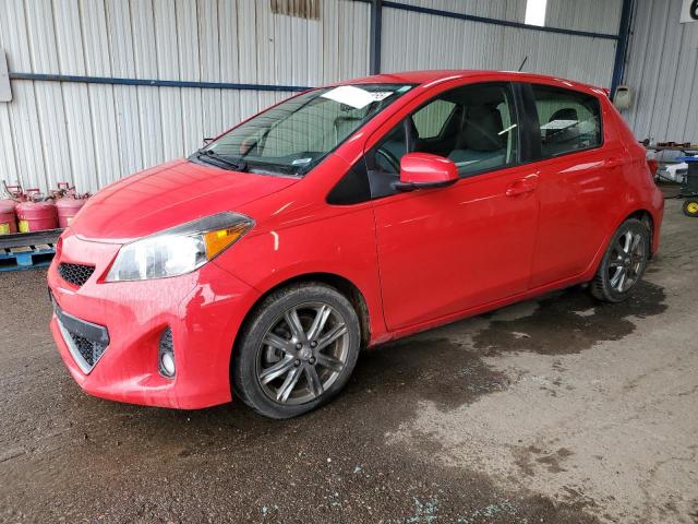  Salvage Toyota Yaris