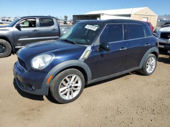  Salvage MINI Cooper