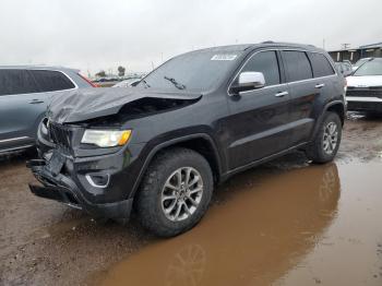  Salvage Jeep Grand Cherokee