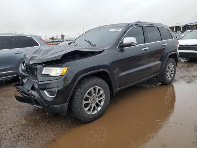  Salvage Jeep Grand Cherokee