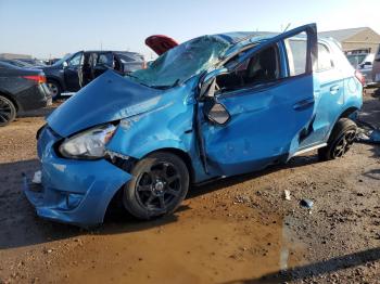  Salvage Mitsubishi Mirage