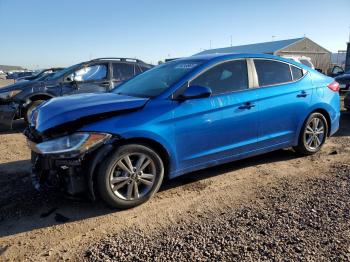  Salvage Hyundai ELANTRA