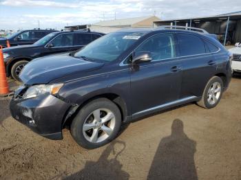  Salvage Lexus RX