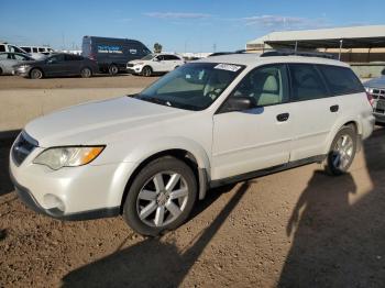  Salvage Subaru Outback