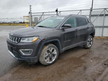  Salvage Jeep Compass