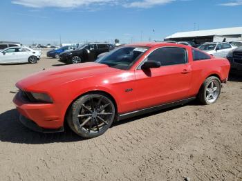  Salvage Ford Mustang