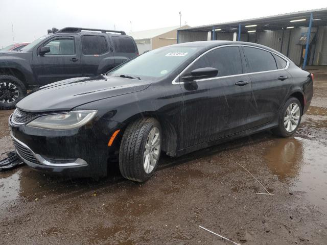  Salvage Chrysler 200