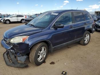  Salvage Honda Crv