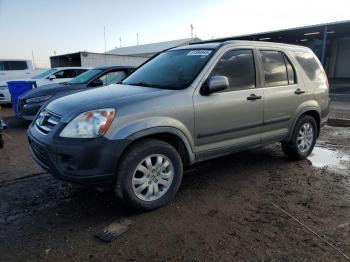  Salvage Honda Crv