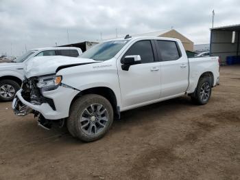  Salvage Chevrolet Silverado