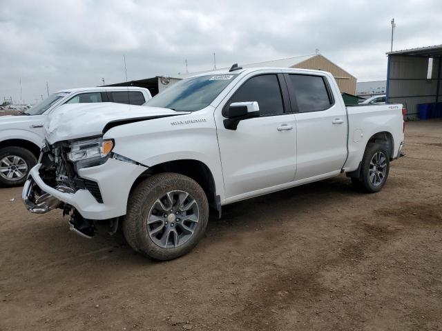  Salvage Chevrolet Silverado