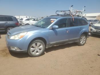  Salvage Subaru Outback