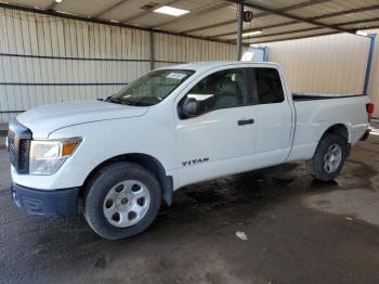  Salvage Nissan Titan