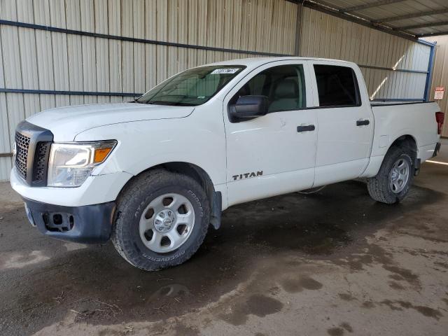  Salvage Nissan Titan