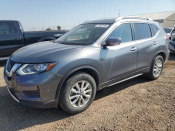  Salvage Nissan Rogue