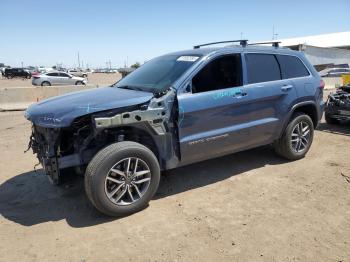  Salvage Jeep Grand Cherokee