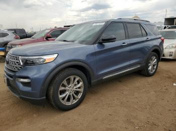  Salvage Ford Explorer