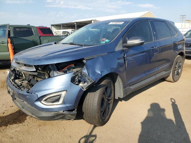  Salvage Ford Edge