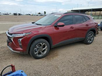  Salvage Chevrolet Trax