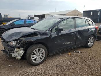 Salvage Subaru Impreza