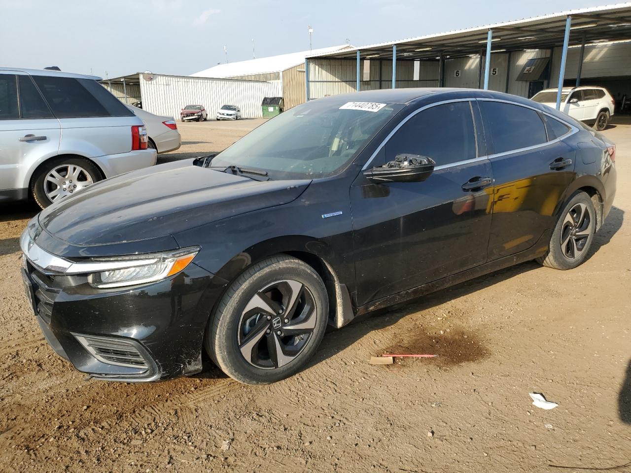 Honda Insight Ex Image 1