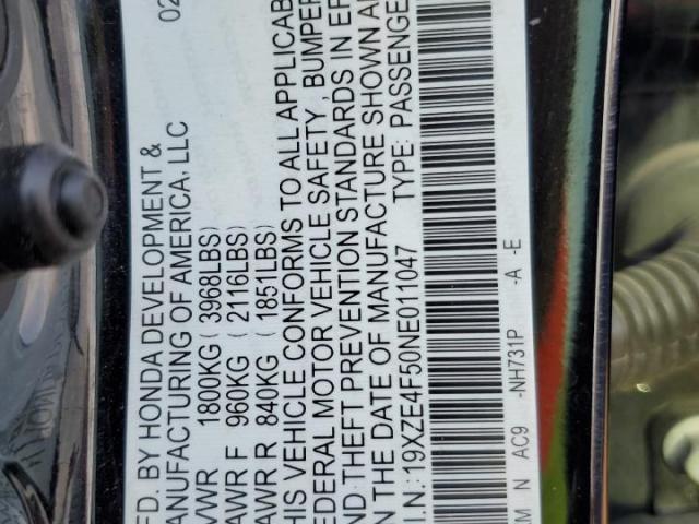 Honda Insight Ex Image 9