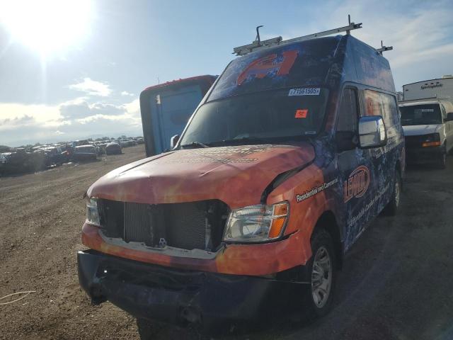  Salvage Nissan Nv