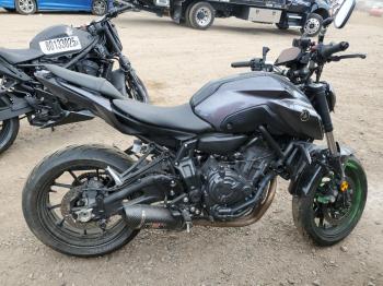  Salvage Yamaha Mt07