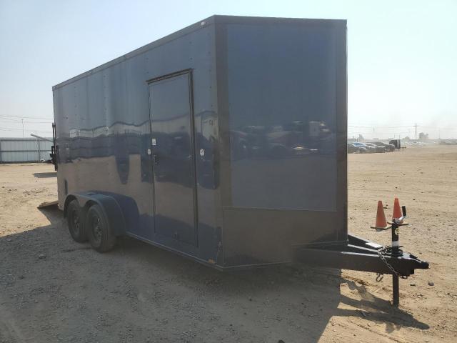  Salvage Spartan Trailer