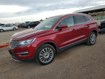  Salvage Lincoln MKC