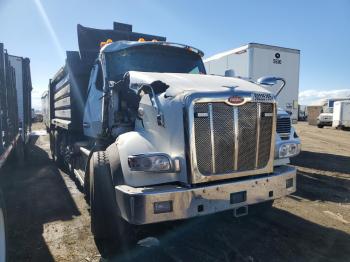  Salvage Peterbilt 567