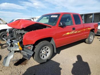  Salvage Chevrolet Silverado K1500