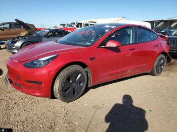  Salvage Tesla Model 3