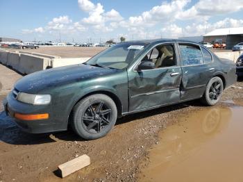  Salvage Nissan Maxima