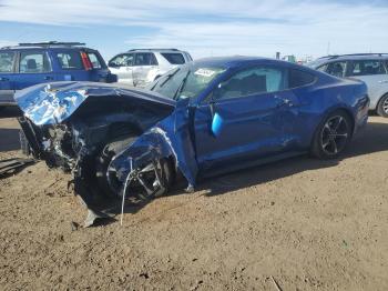  Salvage Ford Mustang