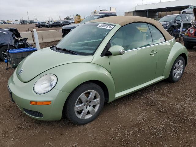  Salvage Volkswagen Beetle