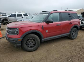  Salvage Ford Bronco