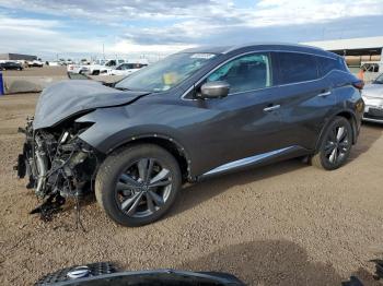  Salvage Nissan Murano